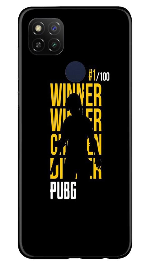 Pubg Winner Winner Case for Redmi 9 Activ  (Design - 177)