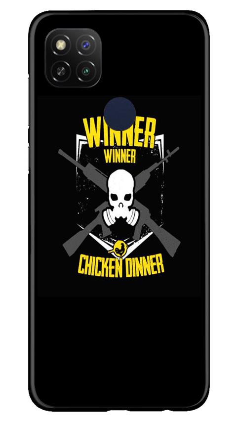 Winner Winner Chicken Dinner Case for Redmi 9 Activ  (Design - 178)