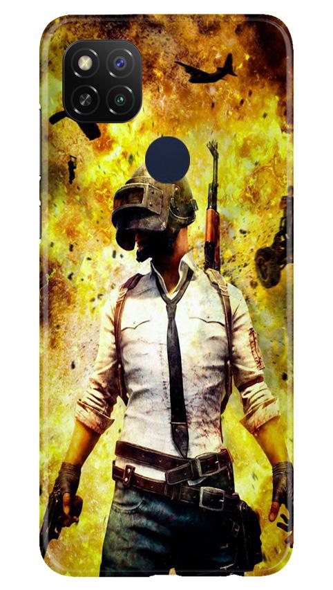 Pubg Case for Redmi 9 Activ  (Design - 180)