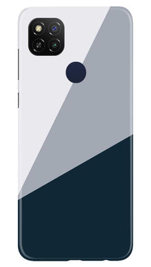 Blue Shade Mobile Back Case for Redmi 9 Activ (Design - 182)