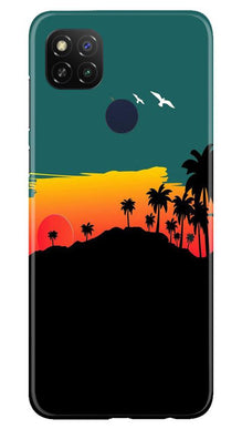 Sky Trees Mobile Back Case for Redmi 9 Activ (Design - 191)