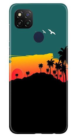Sky Trees Case for Redmi 9 Activ (Design - 191)