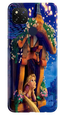 Cute Girl Mobile Back Case for Redmi 9 Activ (Design - 198)