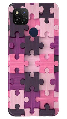 Puzzle Mobile Back Case for Redmi 9 Activ (Design - 199)