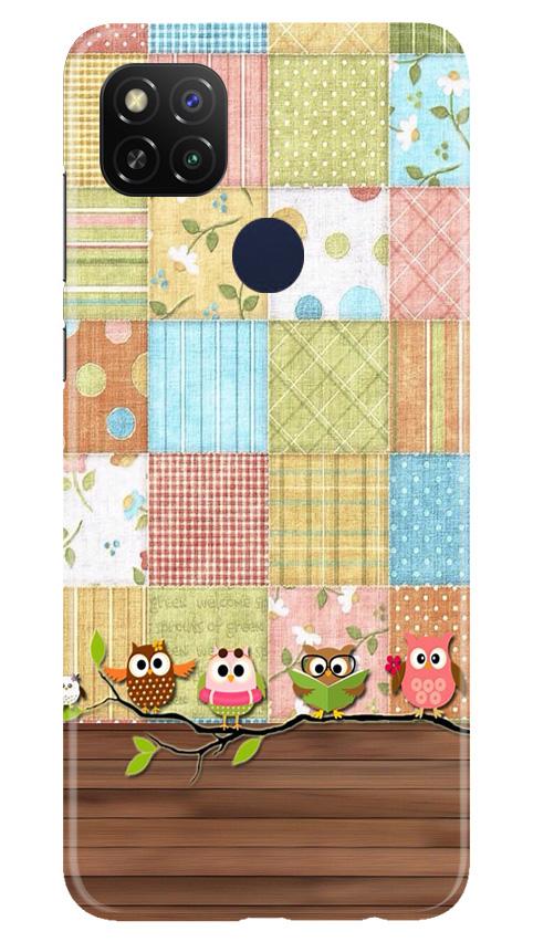 Owls Case for Redmi 9 Activ (Design - 202)