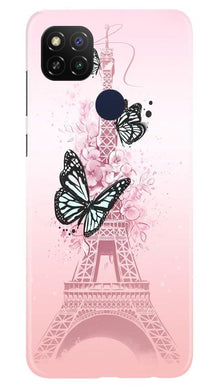 Eiffel Tower Mobile Back Case for Redmi 9 Activ (Design - 211)