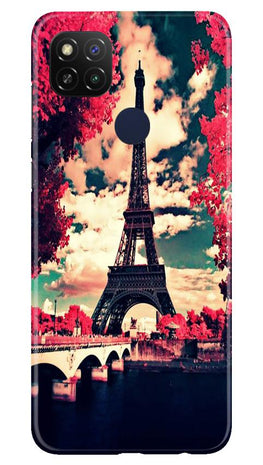 Eiffel Tower Case for Redmi 9 Activ (Design No. 212)