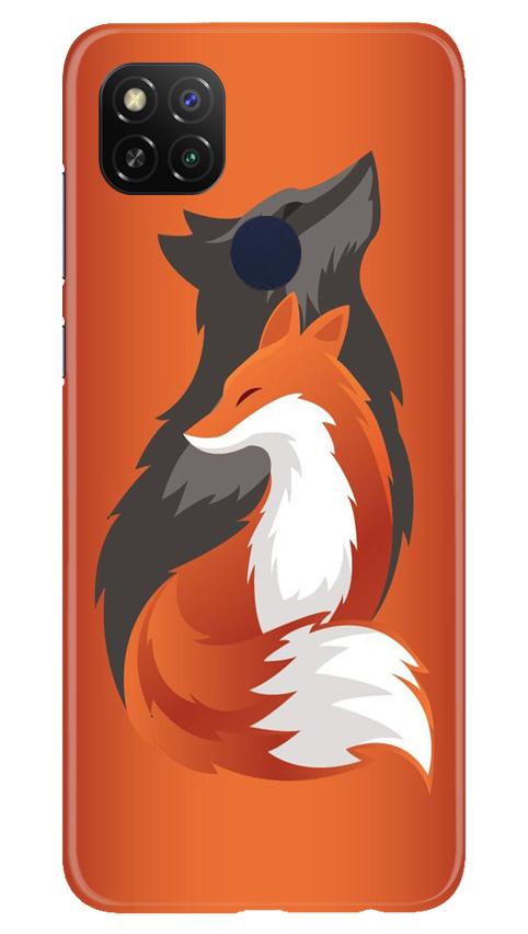 Wolf  Case for Redmi 9 Activ (Design No. 224)