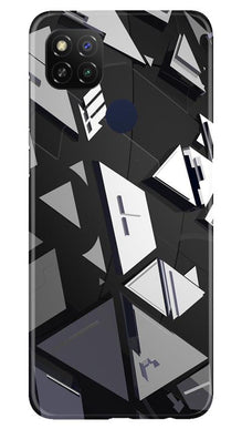 Modern Art Mobile Back Case for Redmi 9 Activ (Design - 230)
