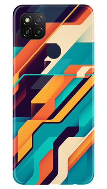 Modern Art Mobile Back Case for Redmi 9 Activ (Design - 233)
