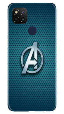 Avengers Mobile Back Case for Redmi 9 Activ (Design - 246)