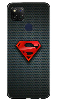 Superman Mobile Back Case for Redmi 9 Activ (Design - 247)