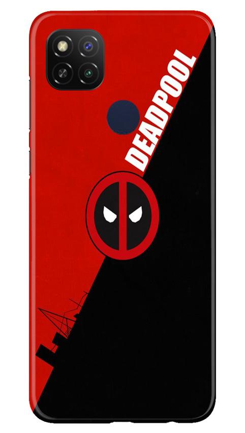 Deadpool Case for Redmi 9 Activ (Design No. 248)