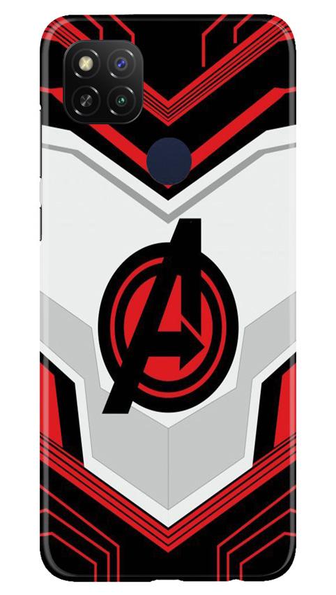 Avengers2 Case for Redmi 9 Activ (Design No. 255)