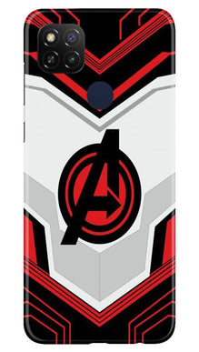 Avengers2 Mobile Back Case for Redmi 9 Activ (Design - 255)
