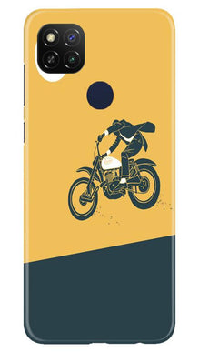 Bike Lovers Mobile Back Case for Redmi 9 Activ (Design - 256)