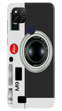 Camera Mobile Back Case for Redmi 9 Activ (Design - 257)