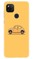 Vintage Car Case for Redmi 9 Activ (Design No. 262)