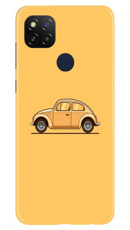 Vintage Car Case for Redmi 9 Activ (Design No. 262)