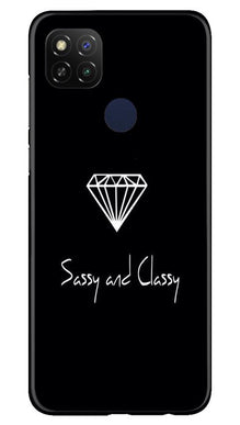 Sassy and Classy Mobile Back Case for Redmi 9 Activ (Design - 264)