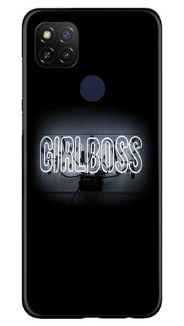 Girl Boss Black Case for Redmi 9 Activ (Design No. 268)