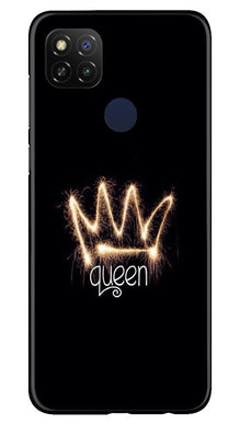 Queen Mobile Back Case for Redmi 9 Activ (Design - 270)