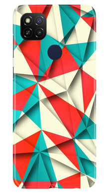 Modern Art Mobile Back Case for Redmi 9 Activ (Design - 271)