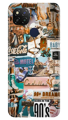 Vintage Design Mobile Back Case for Redmi 9 Activ (Design - 284)