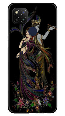 Radha Krishna Mobile Back Case for Redmi 9 Activ (Design - 290)