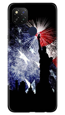 Statue of Unity Mobile Back Case for Redmi 9 Activ (Design - 294)