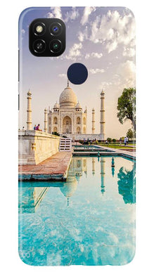Taj Mahal Mobile Back Case for Redmi 9 Activ (Design - 297)
