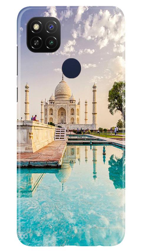 Taj Mahal Case for Redmi 9 Activ (Design No. 297)