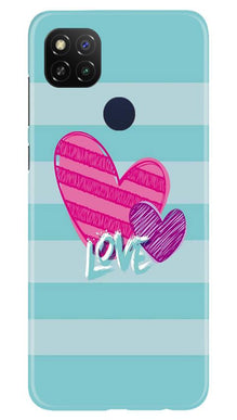 Love Mobile Back Case for Redmi 9 Activ (Design - 299)