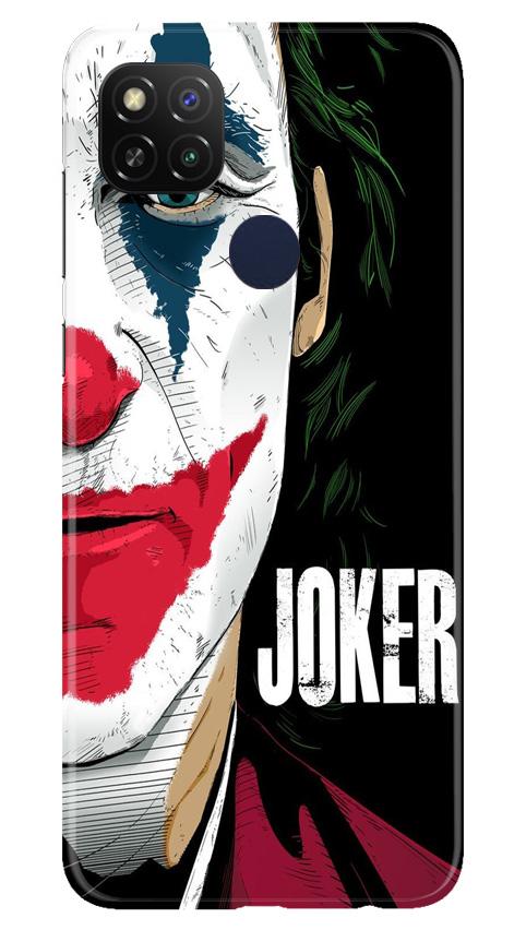 Joker Mobile Back Case for Redmi 9 Activ (Design - 301)