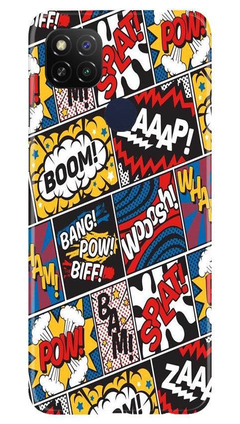 Boom Mobile Back Case for Redmi 9 Activ (Design - 302)