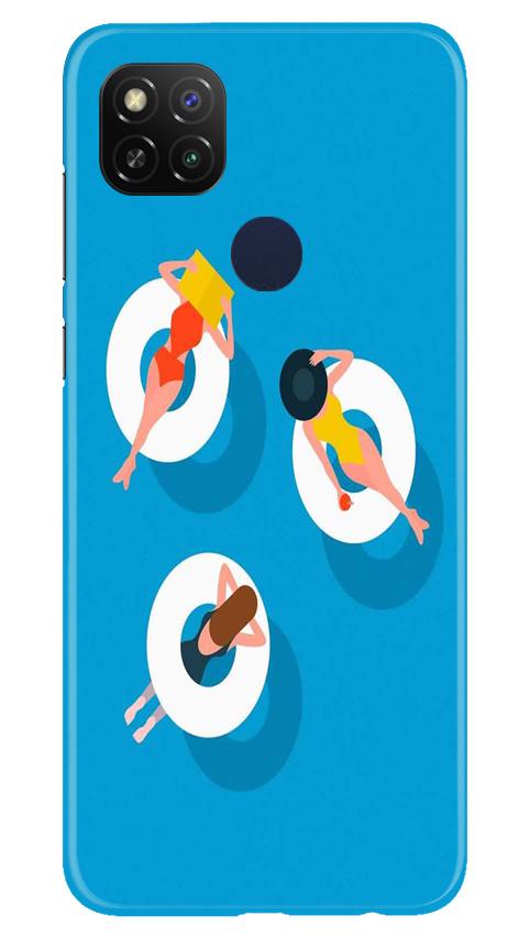 Girlish Mobile Back Case for Redmi 9 Activ (Design - 306)
