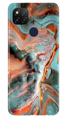 Marble Texture Mobile Back Case for Redmi 9 Activ (Design - 309)