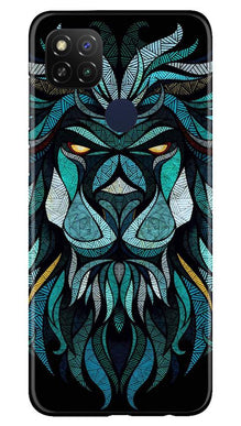 Lion Mobile Back Case for Xiaomi Redmi 9 (Design - 314)