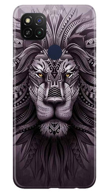 Lion Mobile Back Case for Xiaomi Redmi 9 (Design - 315)