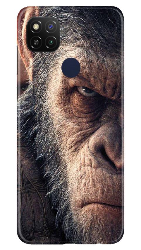 Angry Ape Mobile Back Case for Xiaomi Redmi 9 (Design - 316)