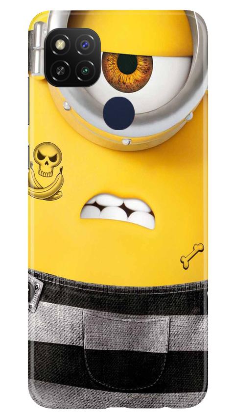 Minion Mobile Back Case for Xiaomi Redmi 9 (Design - 324)