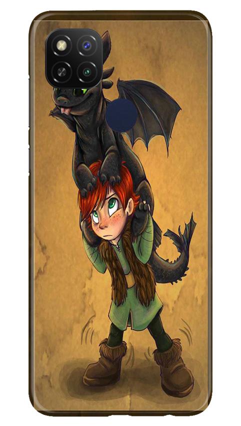 Dragon Mobile Back Case for Xiaomi Redmi 9 (Design - 336)