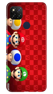 Mario Mobile Back Case for Redmi 9 Activ (Design - 337)