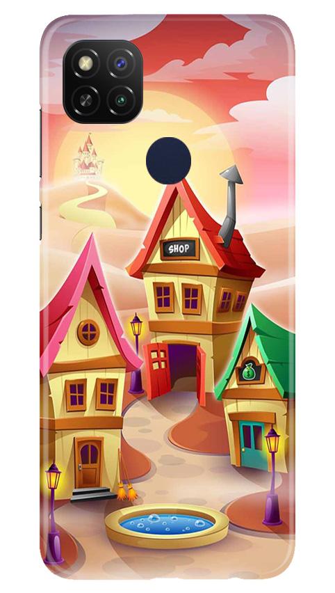 Sweet Home Mobile Back Case for Xiaomi Redmi 9 (Design - 338)