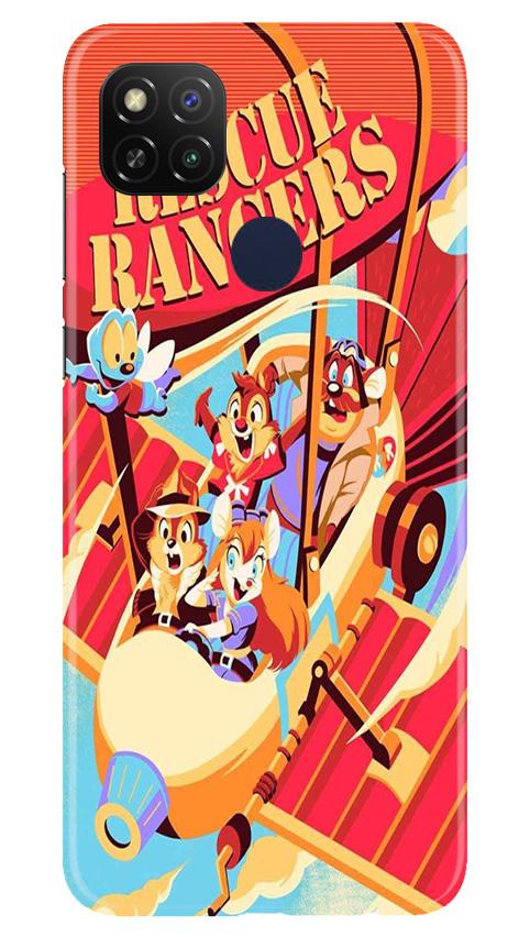 Rescue Rangers Mobile Back Case for Redmi 9 Activ (Design - 341)