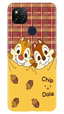 Chip n Dale Mobile Back Case for Redmi 9 Activ (Design - 342)