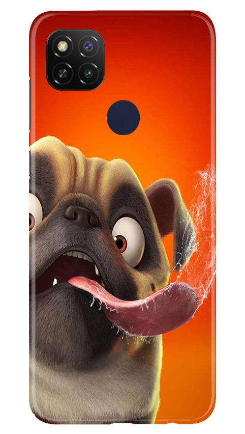 Dog Mobile Back Case for Redmi 9 Activ (Design - 343)