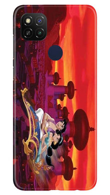 Aladdin Mobile Back Case for Xiaomi Redmi 9 (Design - 345)