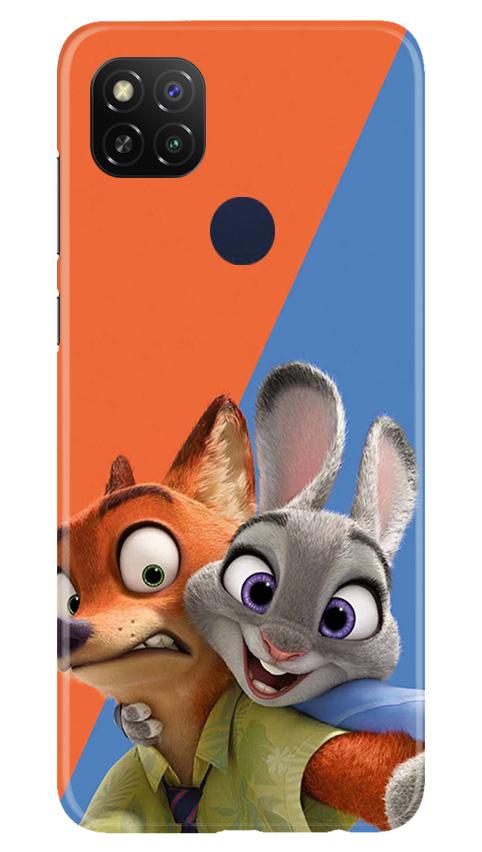 Cartoon Mobile Back Case for Xiaomi Redmi 9 (Design - 346)