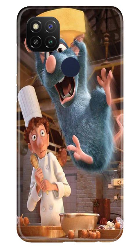 Ratatouille Mobile Back Case for Redmi 9 Activ (Design - 347)
